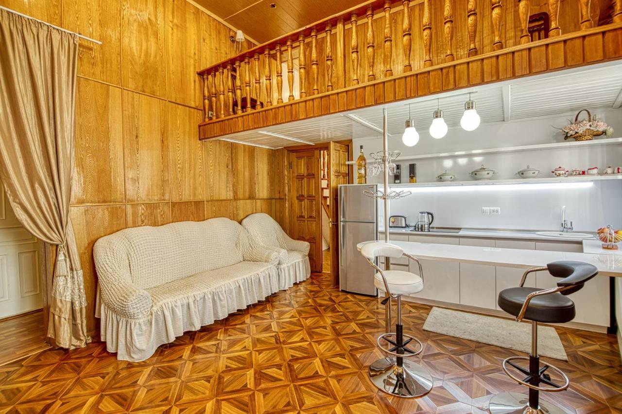 Rustaveli Central Aparthotel Tbilisi ภายนอก รูปภาพ