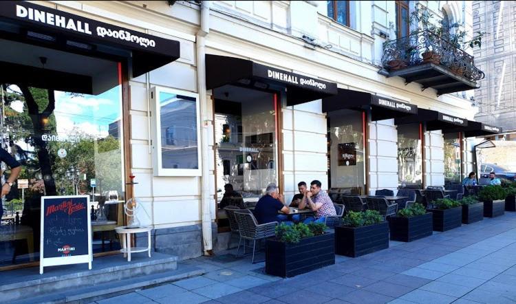 Rustaveli Central Aparthotel Tbilisi ภายนอก รูปภาพ
